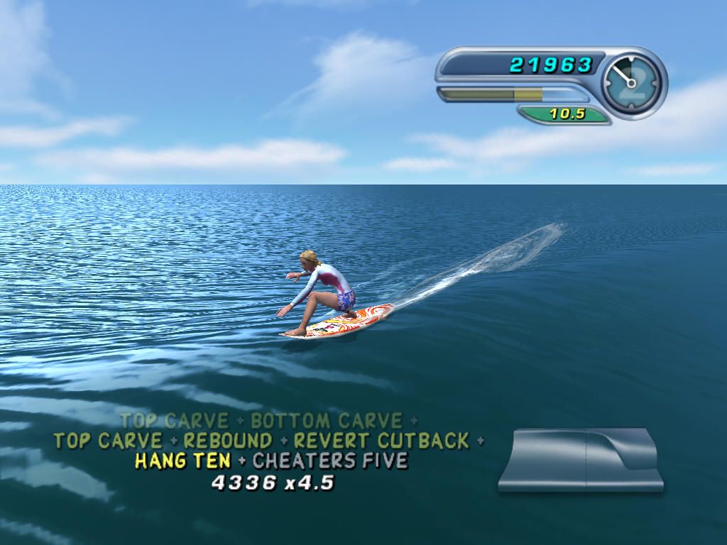 Kelly Slater's Pro Surfer screenshot 4 for Gamecube